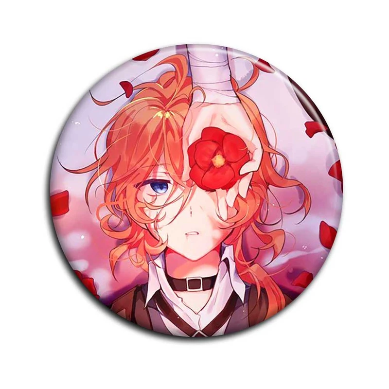 پیکسل پیکسل میکسل مدل انیمه سگ های ولگرد بانگو چویا