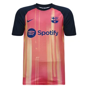 تی شرت آستین کوتاه ورزشی مردانه مدل بارسلونا