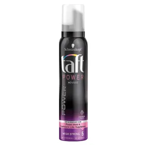 موس حالت دهنده مو تافت مدل POWER XL حجم 180 میلی لیتر