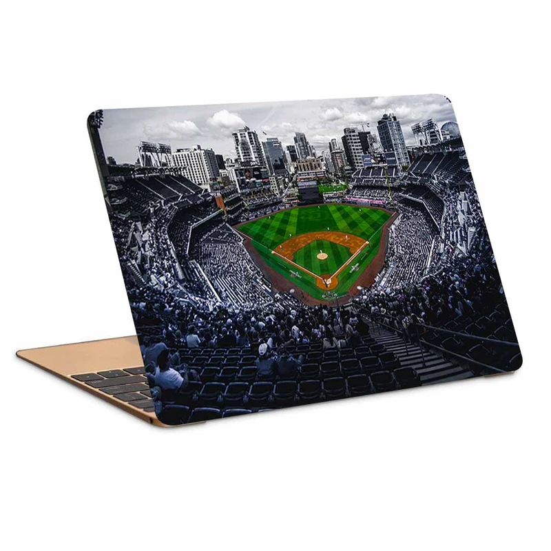 استیکر لپ تاپ طرح stadium stands baseballکد N-613مناسب برای لپ تاپ 15.6 اینچ