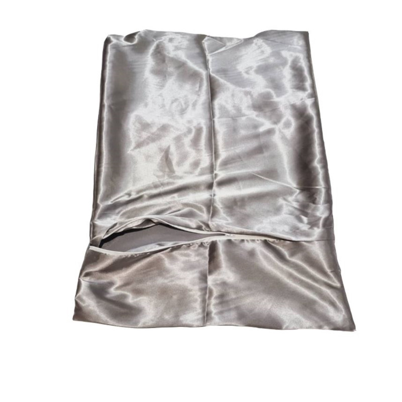 رو بالشی لیداک مدل ساتن ابریشم طرح LX