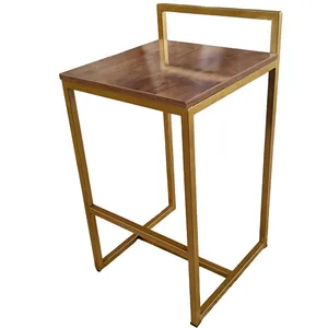 صندلی کانترآقای فلز مدل افرا