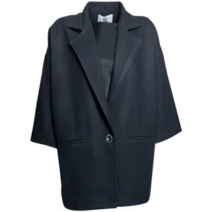 پالتو زنانه کد 4044 رنگ مشکی