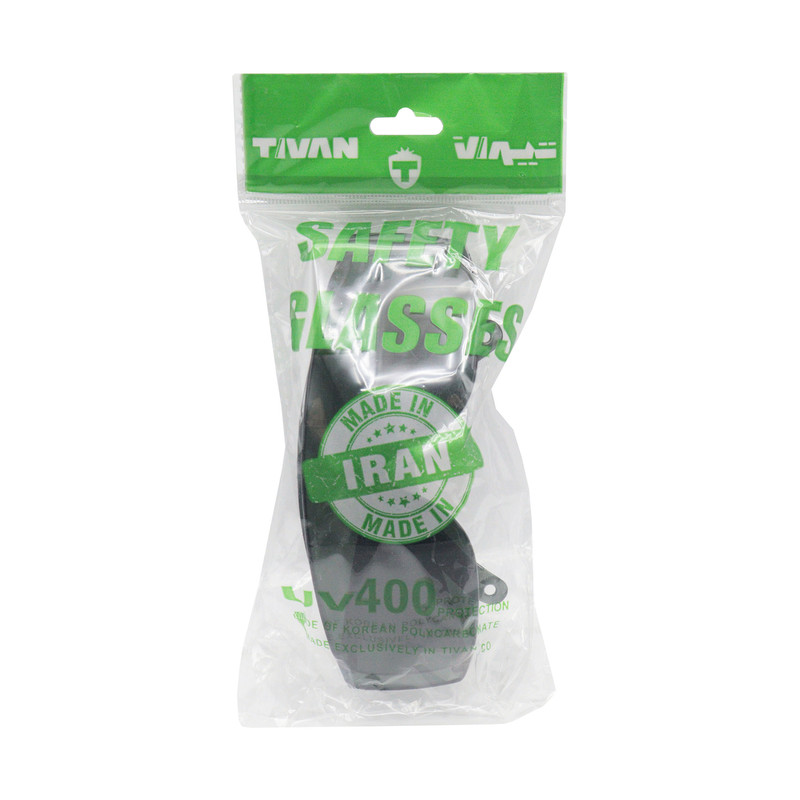 عینک ایمنی تیوان  مدل YP-DODI-UV400