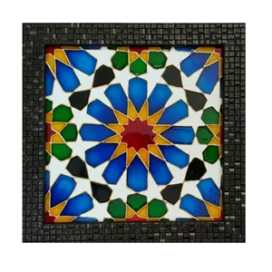 تابلو ویترای طرح گره چینی کد 2141