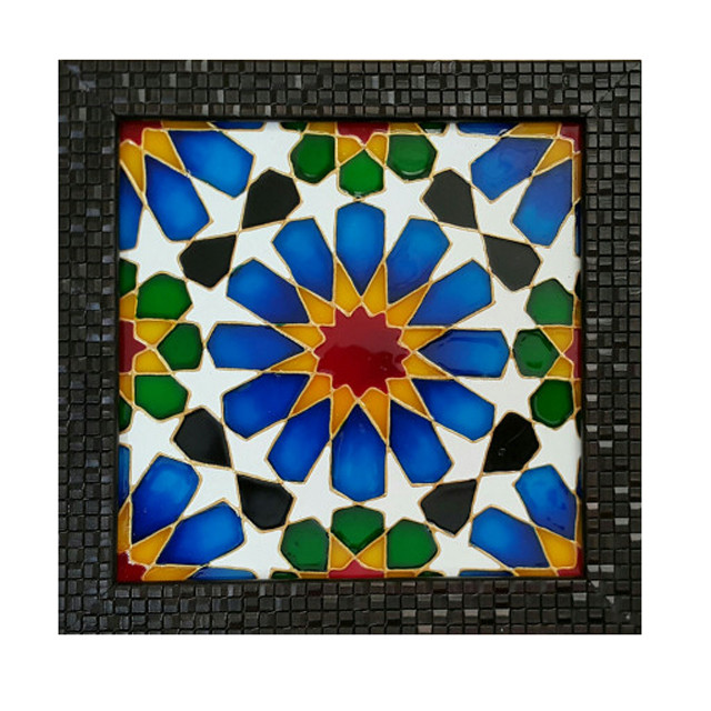 تابلو ویترای طرح گره چینی کد 2141
