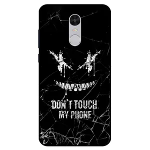 Megafone Dont touch my phone 1884 Cover For Xiaomi Redmi Note 4X