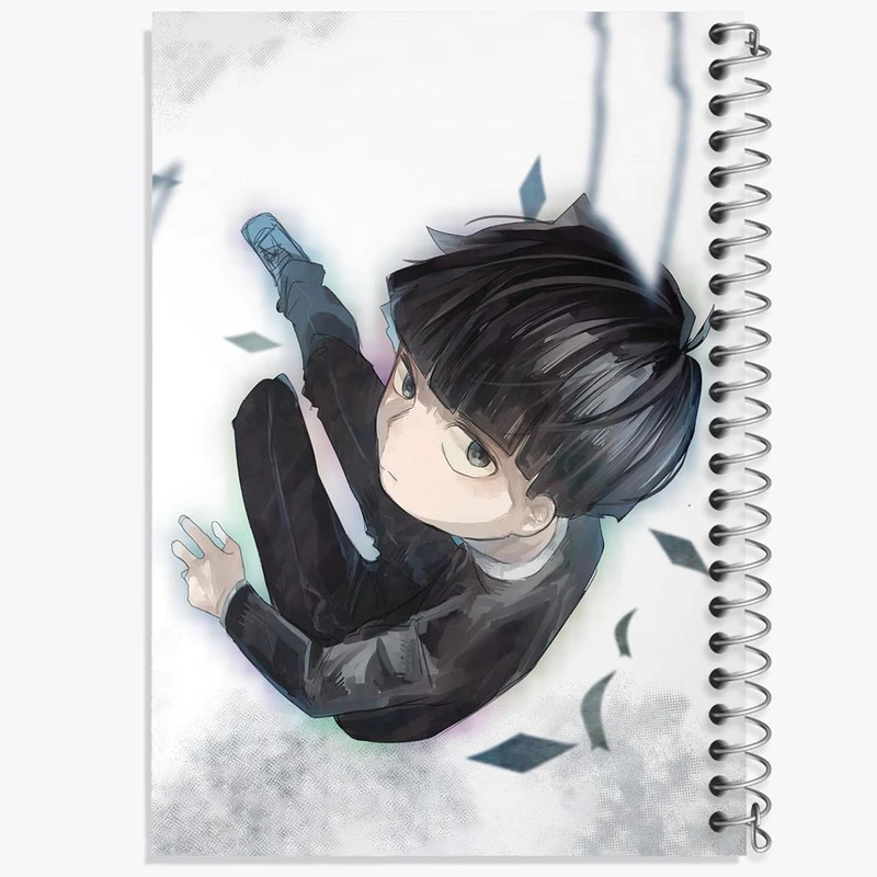 دفتر نت موسیقی 50 برگ خندالو مدل شییکو انیمه موب سایکو Mob Psycho 100 کد 24508