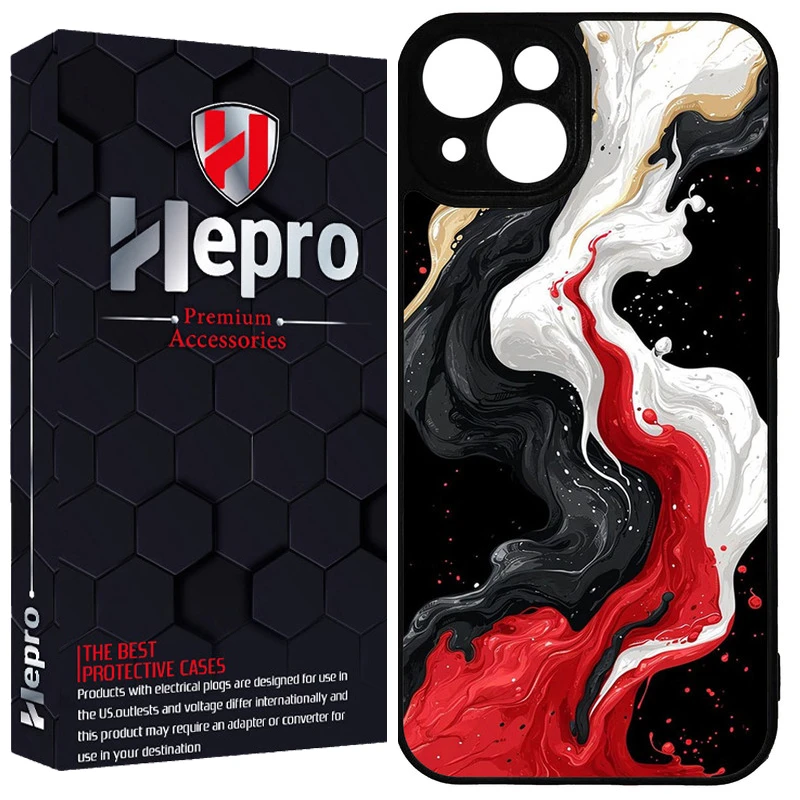 کاور هپرو طرح فانتزی مدل TPU مناسب برای گوشی موبایل اپل IPHONE 15