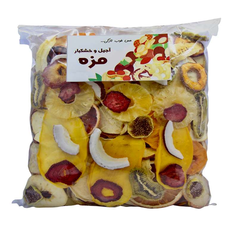  میوه خشک مزه -1 کیلوگرم