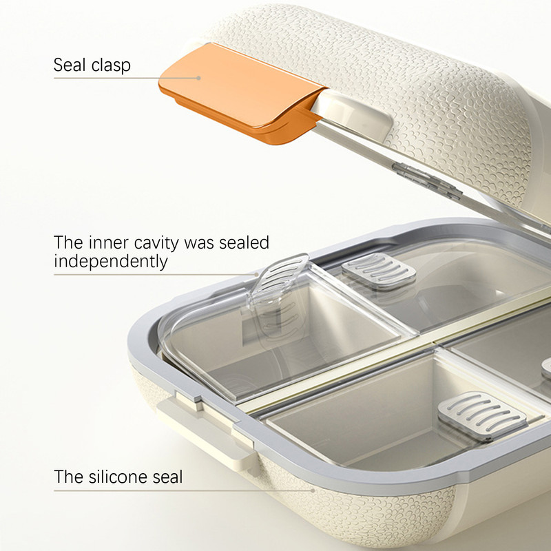 جعبه نگهدارنده دارو مدل Seven Grid S