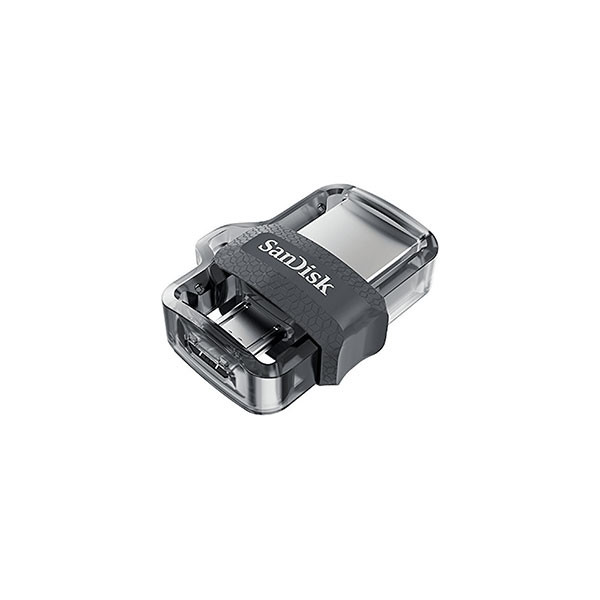 فلش مموری سن دیسک مدل Ultra Dual Drive M3.0 ظرفیت 32 گیگابایت