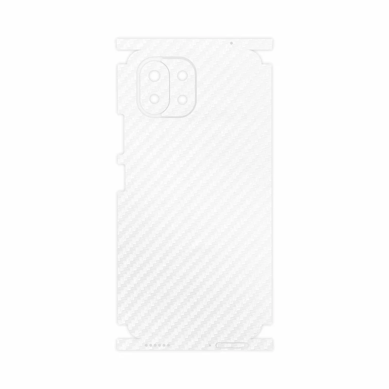 برچسب پوششی ماهوت مدل Ceramic-Fiber-FullSkin مناسب برای گوشی موبایل شیائومی 11 Lite 5G NE