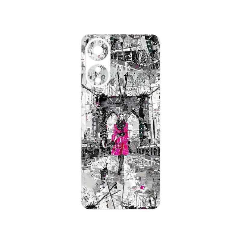 برچسب پوششی ماهوت مدل Collage of Catwalk Bridge مناسب برای گوشی موبایل اپو A78 4G