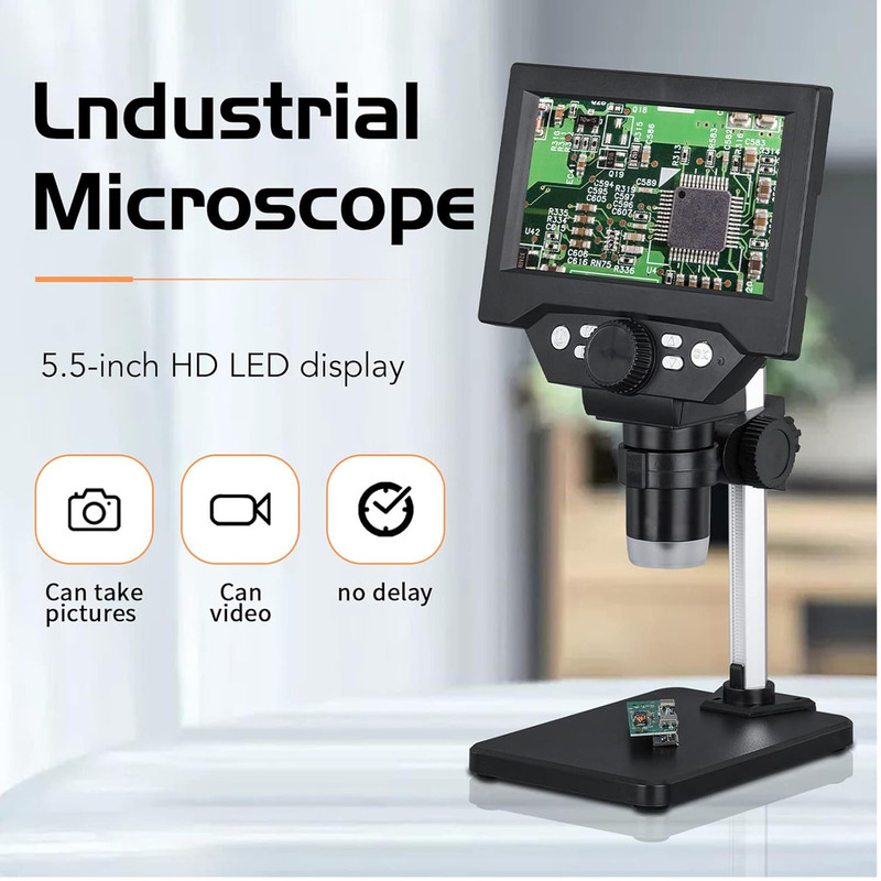 میکروسکوپ دیجیتال مدل 1000X Full HD