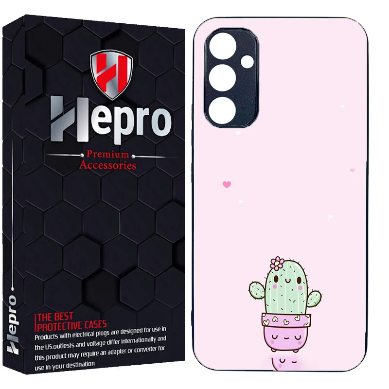 کاور هپرو طرح کاکتوس کد Dimo-865 مناسب برای گوشی موبایل سامسونگ Galaxy A25