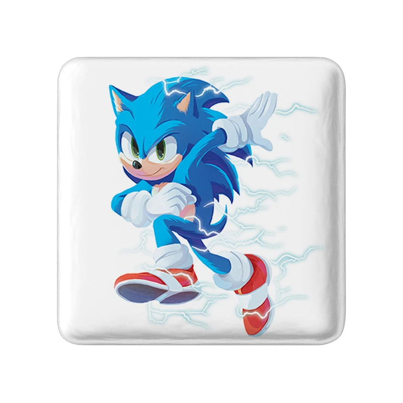 پیکسل خندالو طرح سونیک (Sonic) مدل مربعی کد 37011