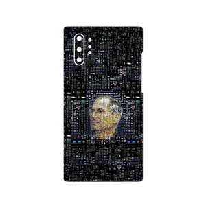 MAHOOT Collage of Steve Jobs 2 Cover Sticker for Samsung Galaxy Note 10 Plus