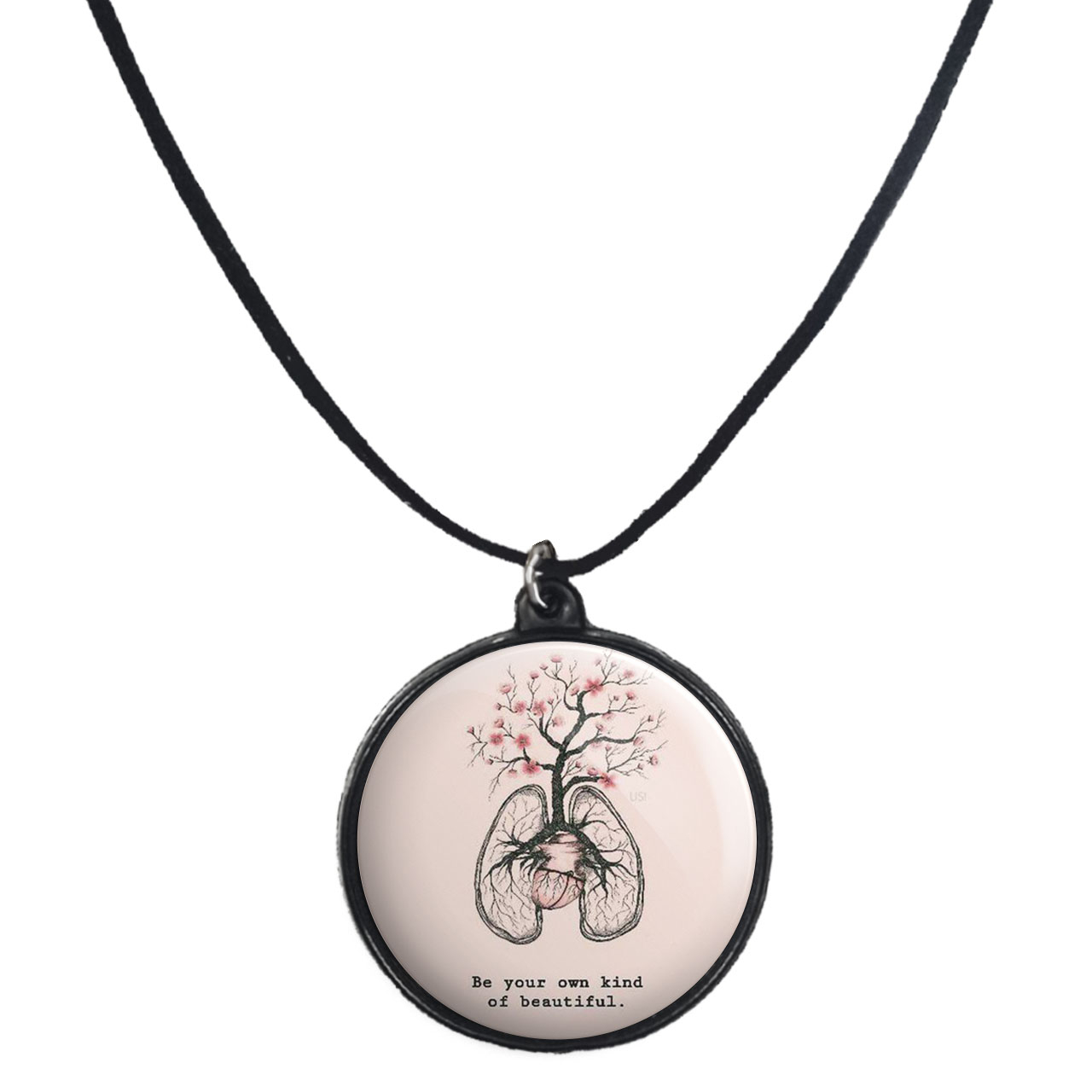 گردنبند پرمانه طرح عاشقانه کد pmb.4372 مدل دو طرفه