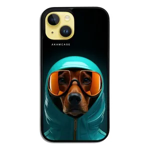 AKAM AMC-WA15-ANIMALS-22 Cover For Apple iPhone 15