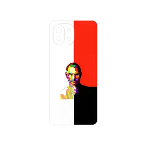 MAHOOT 1 Collage of Steve Jobs Cover Sticker for Xiaomi 11 Lite 5G NE