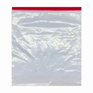 کیسه زیپ دار مدل دو زیپ 10x12 بسته 100 عددی