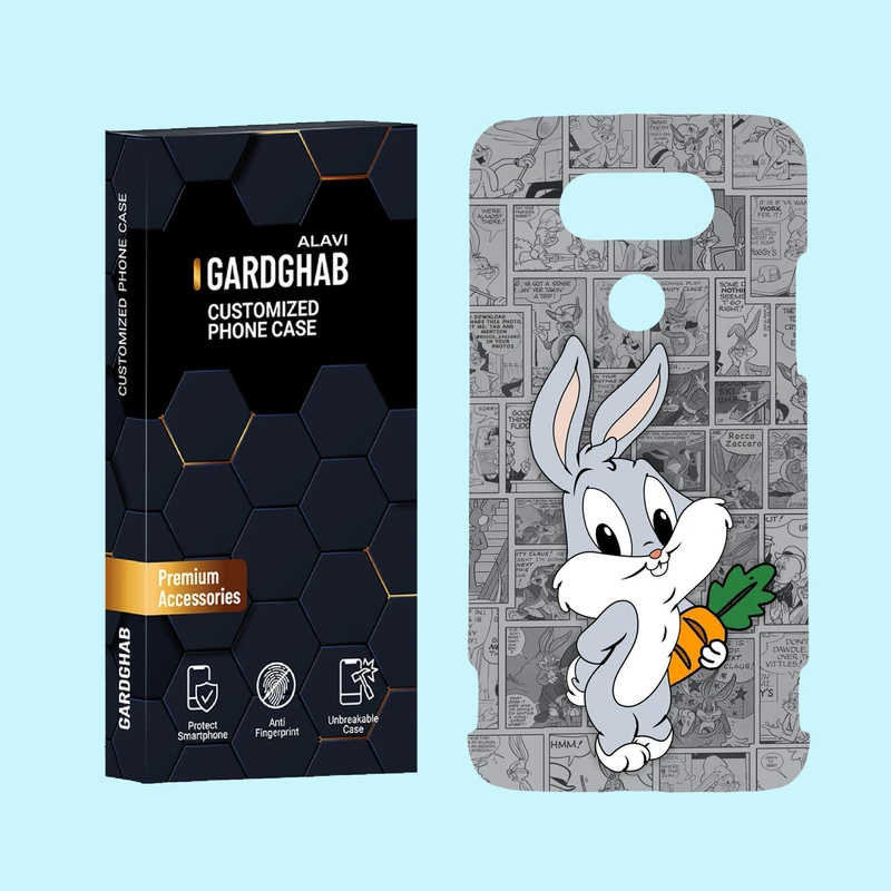 کاور گارد قاب علوی مدل کارتنی و انیمه مناسب برای گوشی موبایل ال جی G5