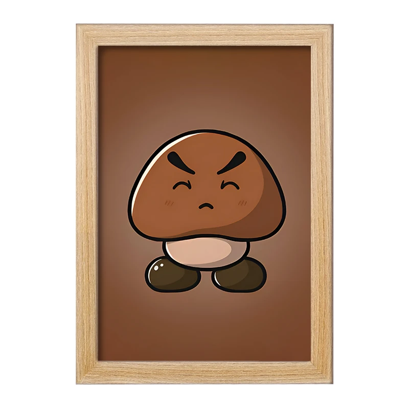 تابلو خندالو مدل سوپر ماریو (Super Mario) کد F9433