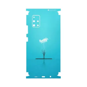 MAHOOT Minimal Tree-FullSkin Cover Sticker for Samsung Galaxy A71 5G
