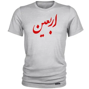 تی شرت آستین کوتاه مردانه 27 مدل Arbaeine Red کد MH1529