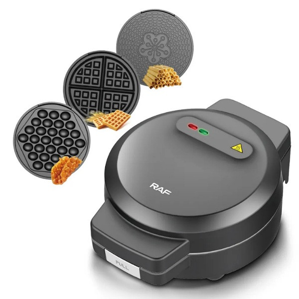 وافل‌ساز راف مدل R.574 طرح سه کاره