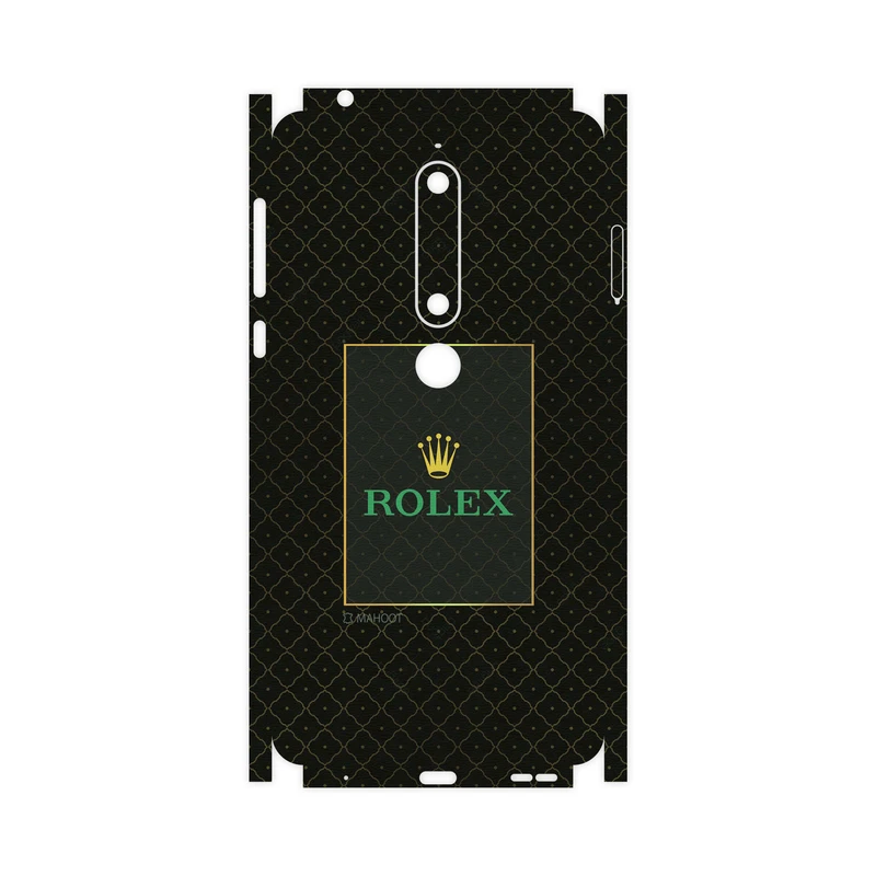 برچسب پوششی ماهوت مدل Rlx-FullSkin مناسب برای گوشی موبایل نوکیا 6.1