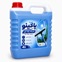 مایع شیشه پاک کن مدل پاکینو حجم 4000 میلی لیتر