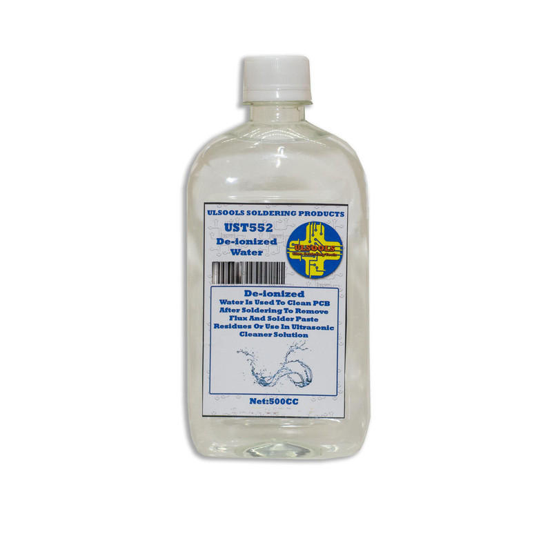 آب دیونیزه اولسولز مدل ust552 حجم 500 سی سی