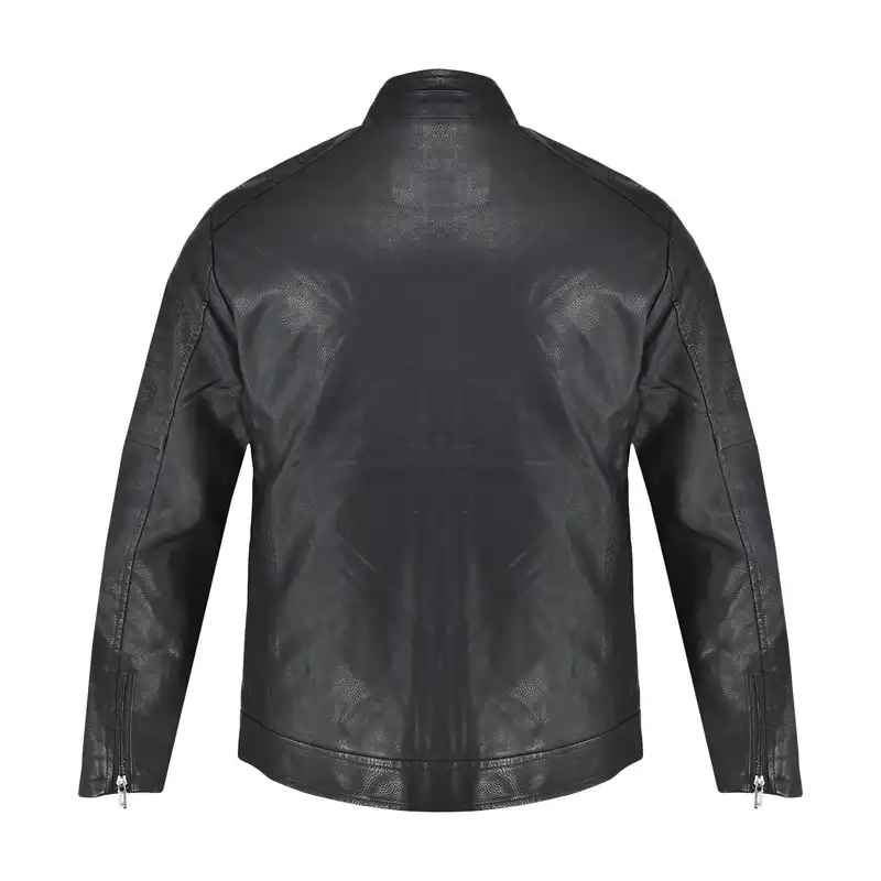 کت چرم مردانه مدل M5009