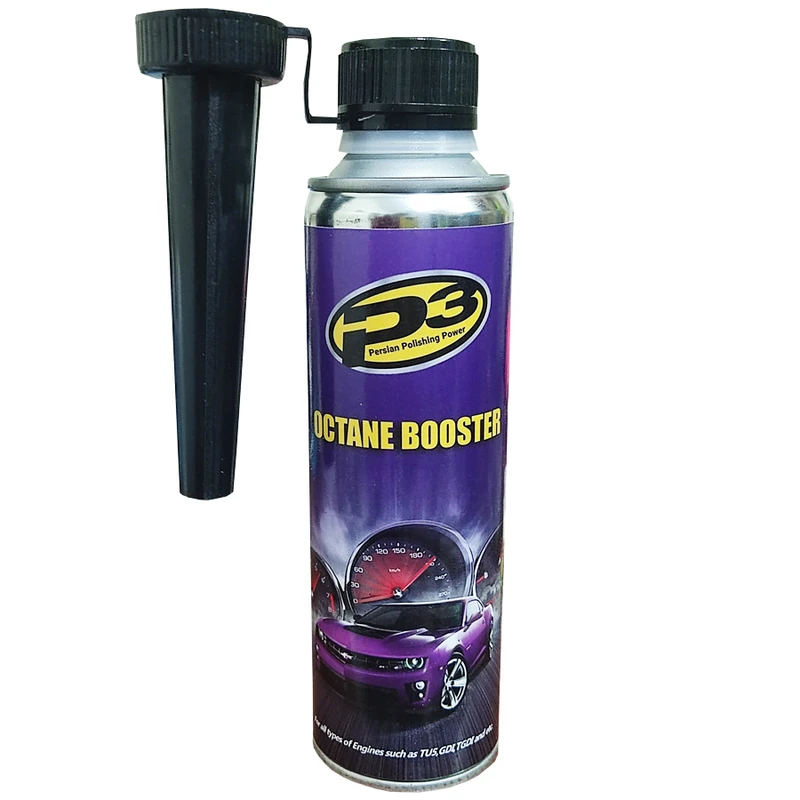 اکتان بوستر خودرو قابلیت استفاده برای خودروهای بنزینی پی 3 مدل 002 حجم 300 میلی لیتر