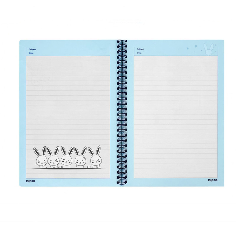 بسته لوازم تحریر پاپکو مدل پاستلی کد PK-1403 بسته 9 عددی