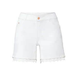 شلوارک جین زنانه اسمارا مدل گیپور کد sh2025