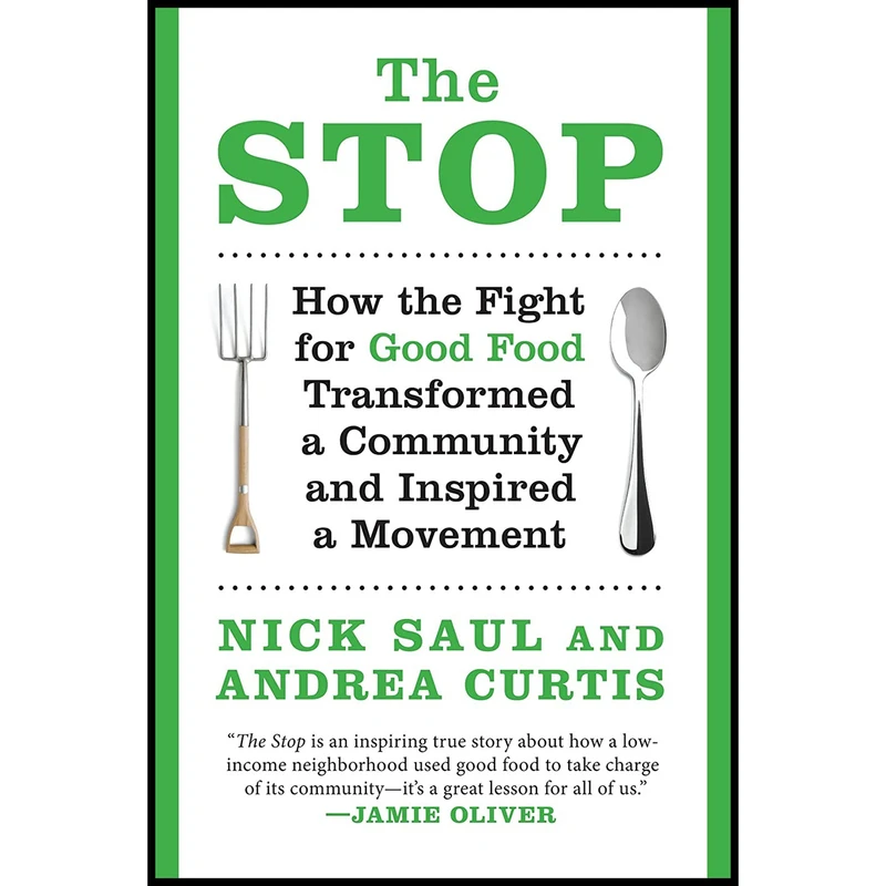 کتاب The Stop اثر جمعی از نویسندگان انتشارات Melville House