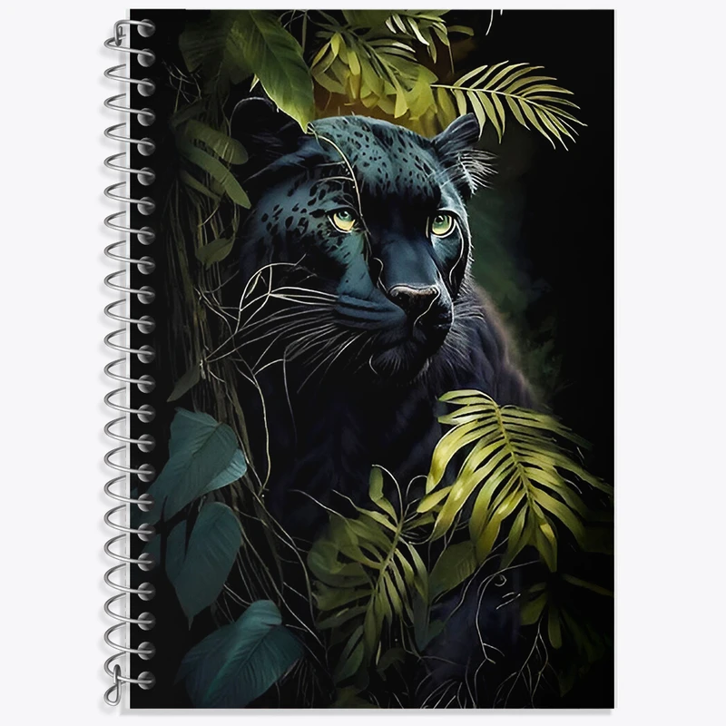 دفتر لغت 50 برگ خندالو طرح جگوار کد F5888