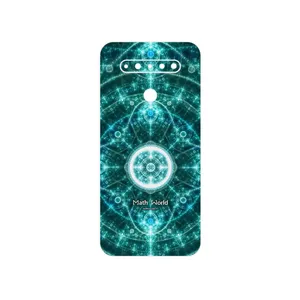 MAHOOT Mathematical Geometric Shape 4 Cover Sticker for LG K51s