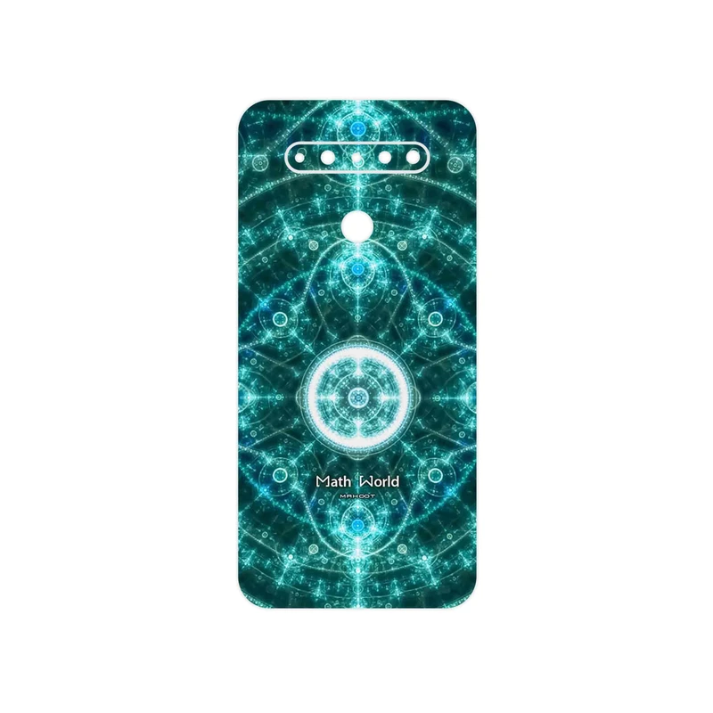 برچسب پوششی ماهوت مدل Mathematical Geometric Shape 4 مناسب برای گوشی موبایل ال جی K51s