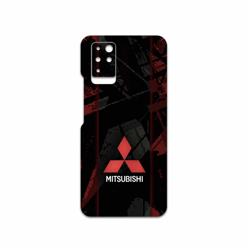 برچسب پوششی ماهوت مدل Mitsubishi-Motor مناسب برای گوشی موبایل اینفینیکس Note 10