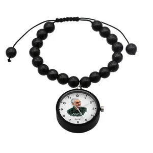 ساعت مچی عقربه ای ناکسیگو مدل سردار سلیمانی کد BF12758