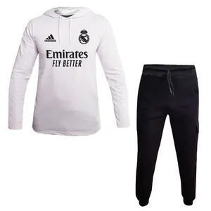 ست تی شرت و شلوار مردانه مدل رئال مادرید H90016