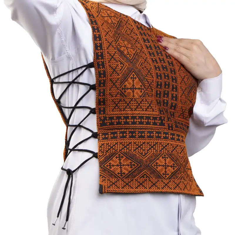 جلیقه زنانه مدل سایدا 6