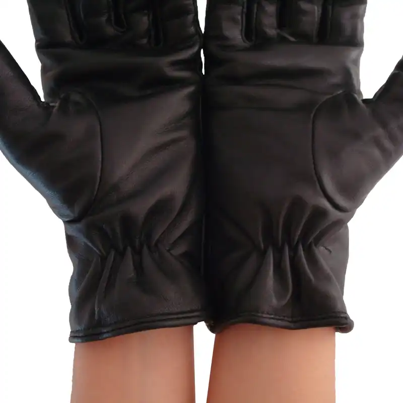 دستکش زنانه مدل چرم طبیعی