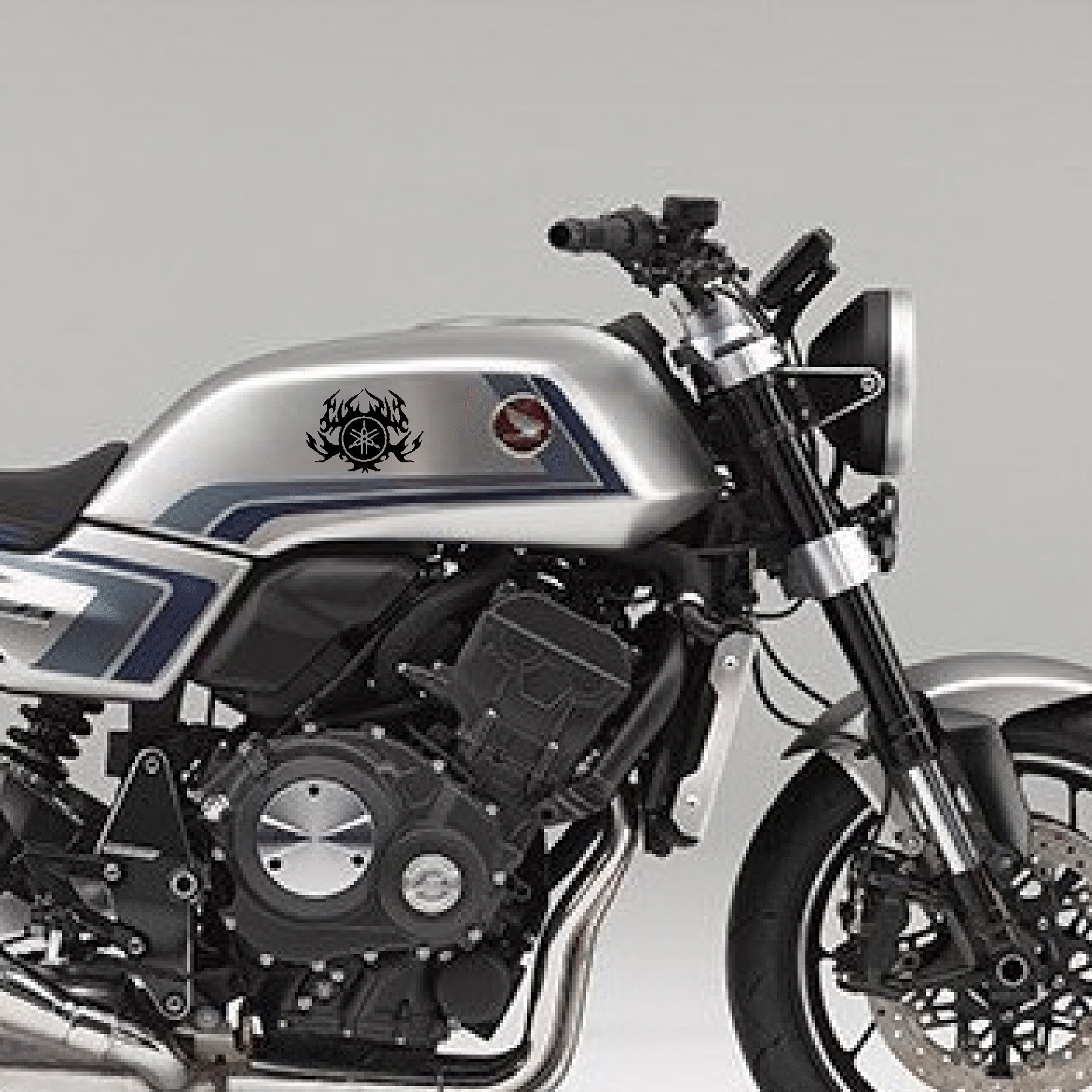 برچسب بدنه موتورسیکلت شیپرس کد Sm025M