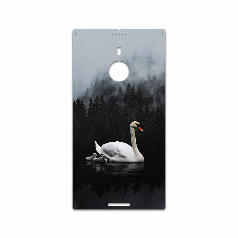 برچسب پوششی ماهوت مدل Swan Lake مناسب برای گوشی موبایل نوکیا Lumia 1520
