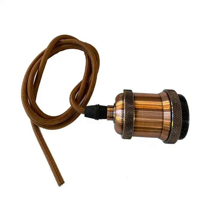 سرپیچ مدل 	 آویز ساده brass